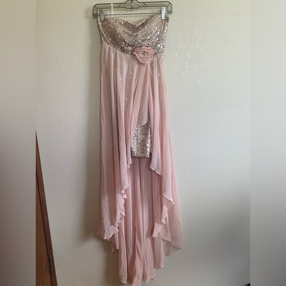 City Triangles| High-low Prom Dress
